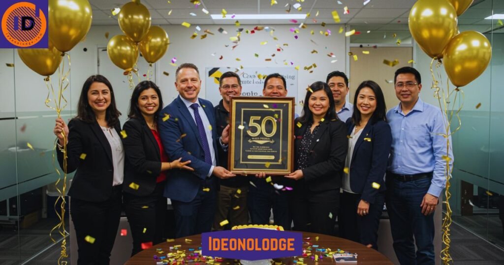 Company 50th Anniversary Gift