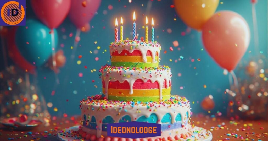 Frozen Birthday Party Cake