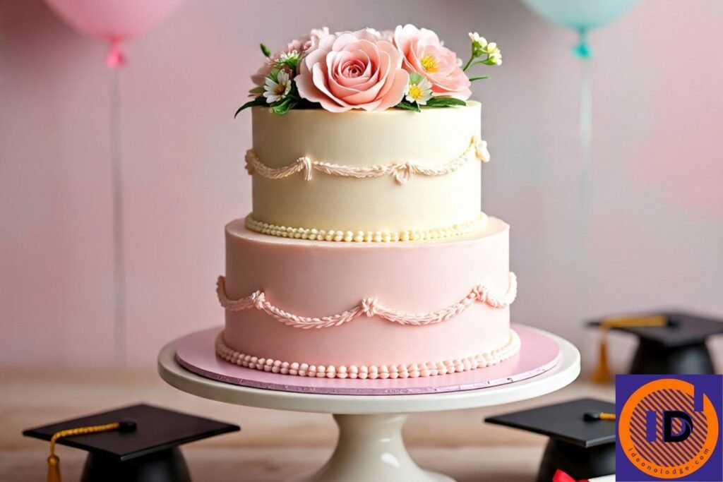 Graduation Cake Idea For Girls