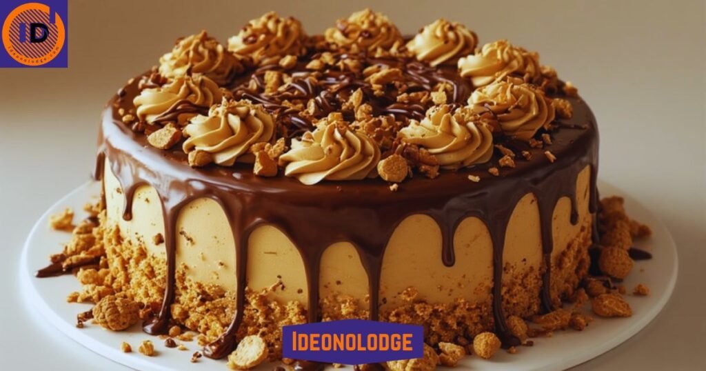 Peanut Butter Frozen Cake