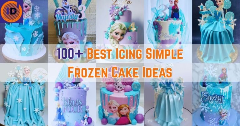 Simple Frozen Cake Ideas