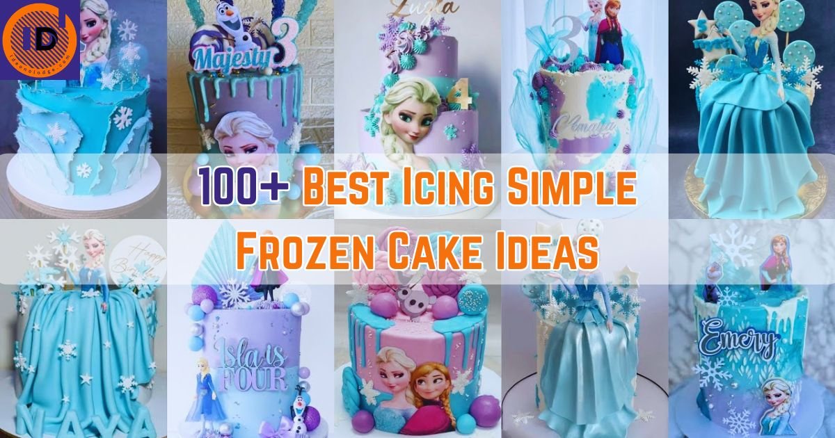 Simple Frozen Cake Ideas