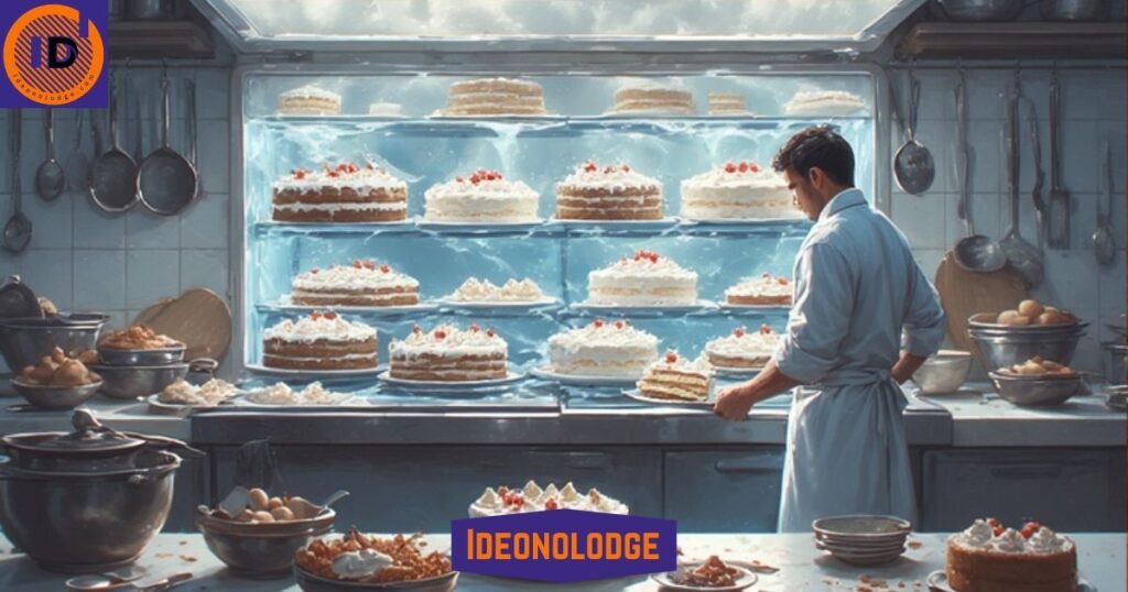 icing simple frozen cake ideas