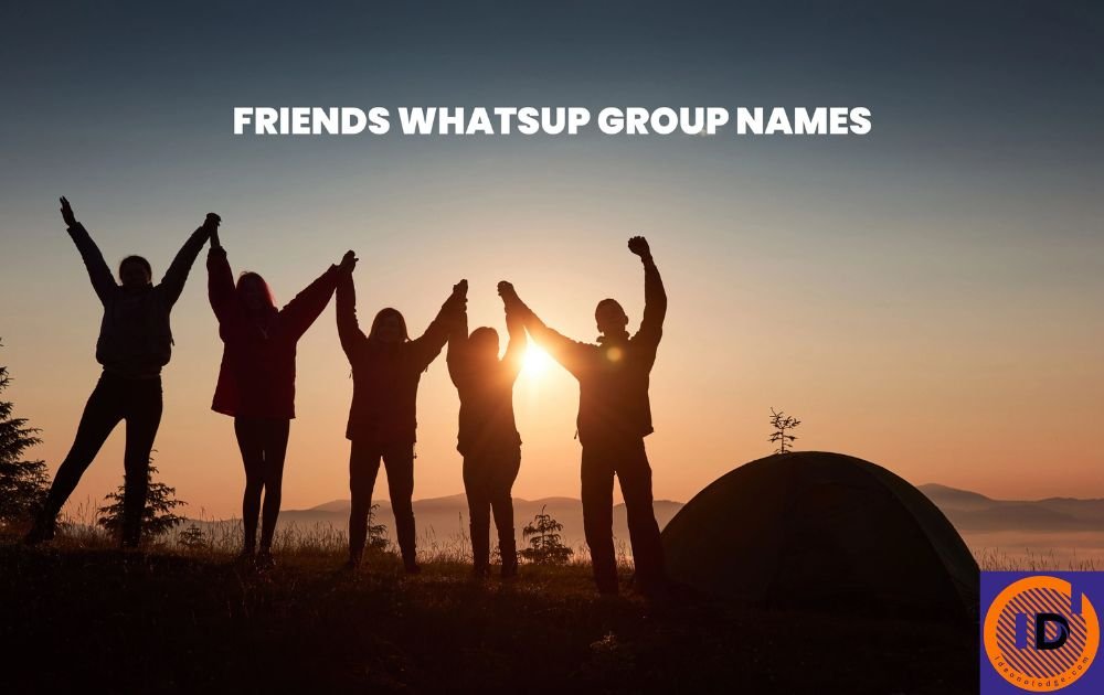 best whatsapp group names for friends