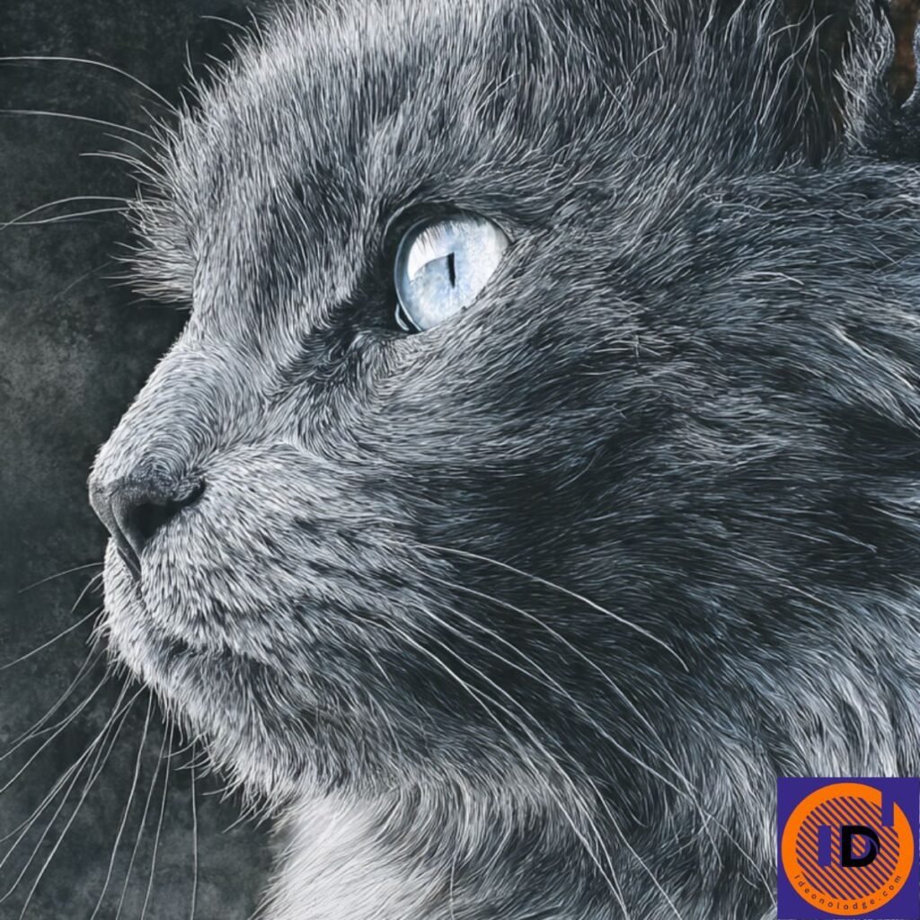 dark grey cat names