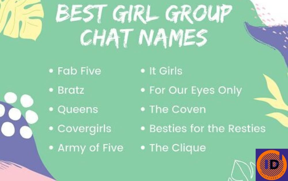 whatsapp group names for friends girl funny