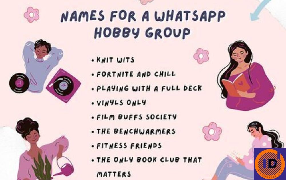 whatsapp group names for friends girl