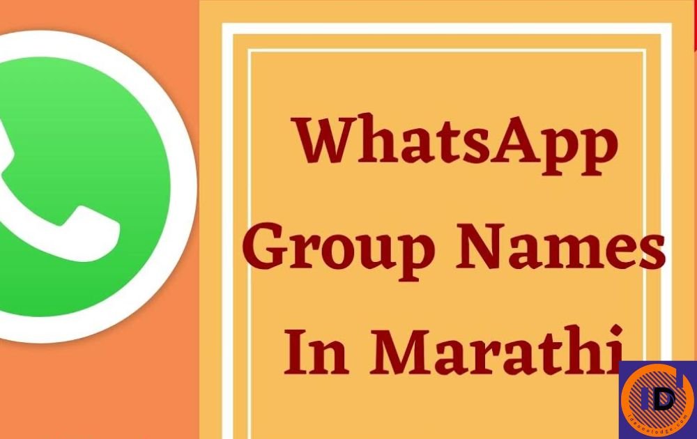 whatsapp group names for friends in marathi