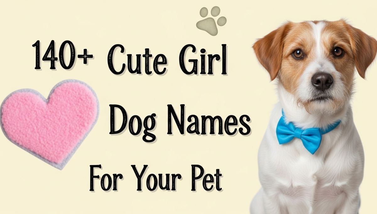 Cute Girl Dog Names