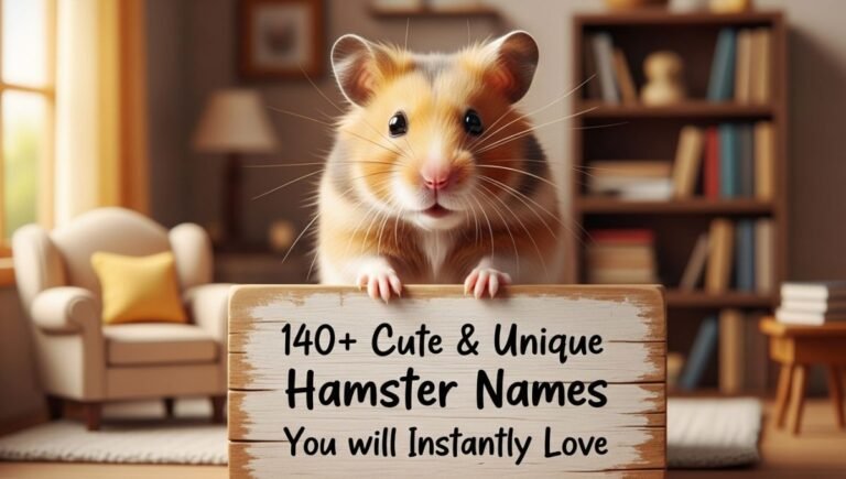 Hamster Names