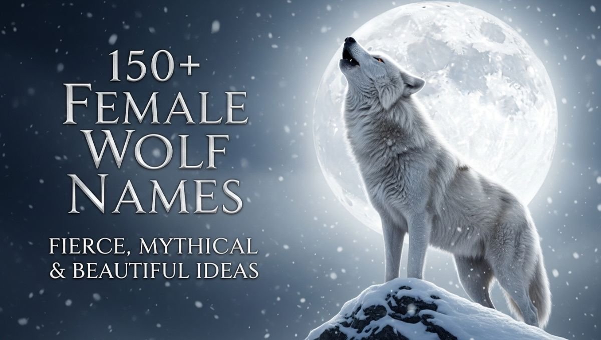 Female Wolf Names