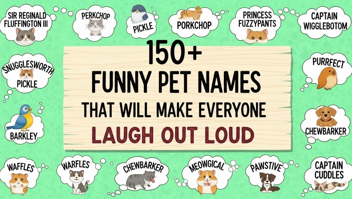 Funny Pet Names