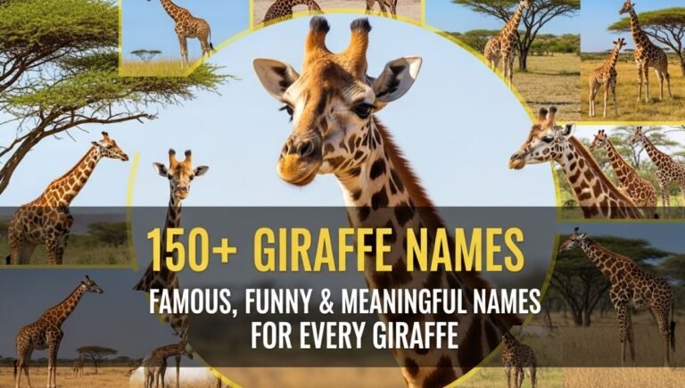 Giraffe Names