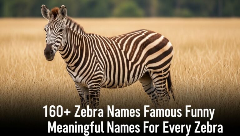 Zebra Names