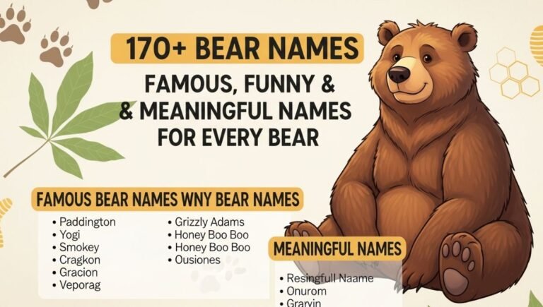 Bear Names