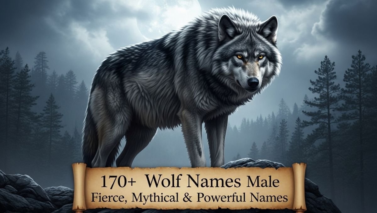 Wolf Names Male