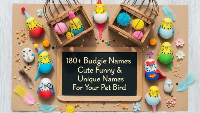 Budgie Names