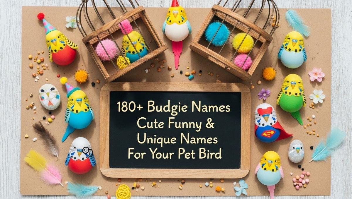 Budgie Names