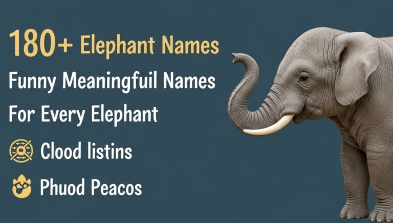 Elephant Names