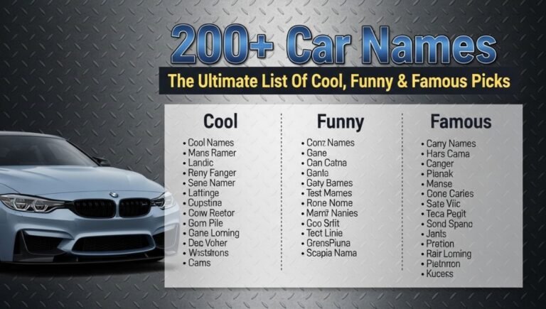 Car Names