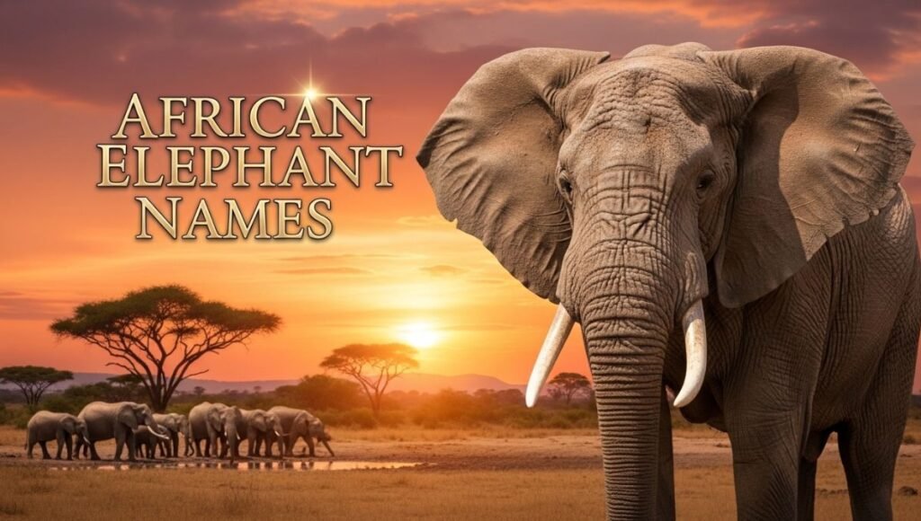 African Elephant Names