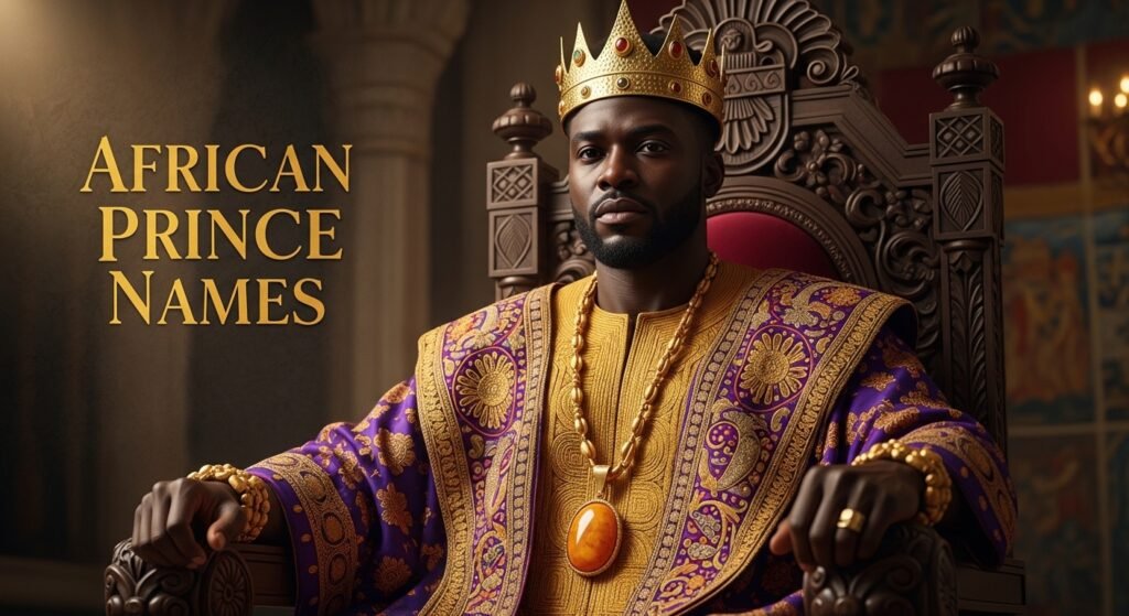 African Prince Names