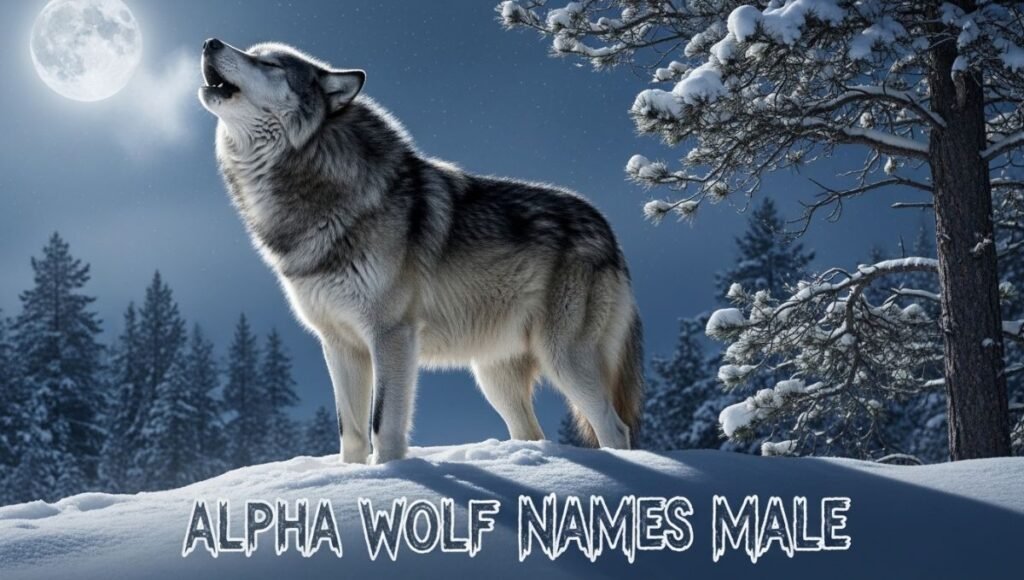 Alpha Wolf Names Male