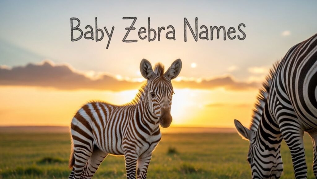 Baby Zebra Names