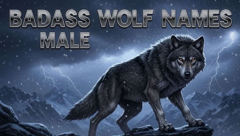 Badass Wolf Names Male