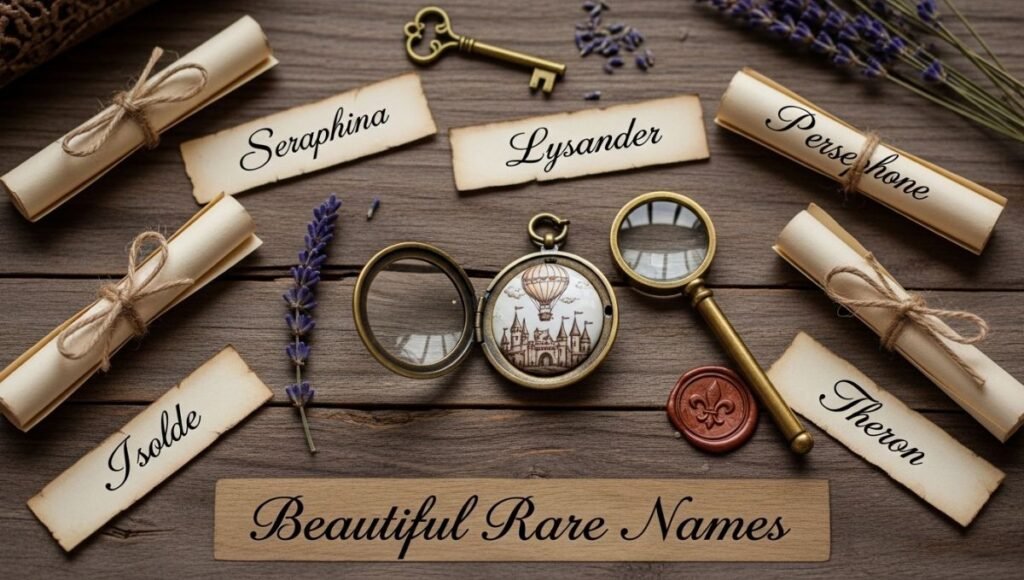 Beautiful Rare Names