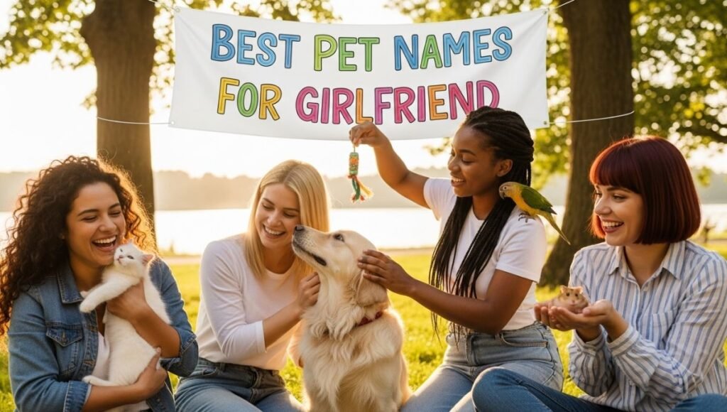 Best Pet Names For Girlfriend