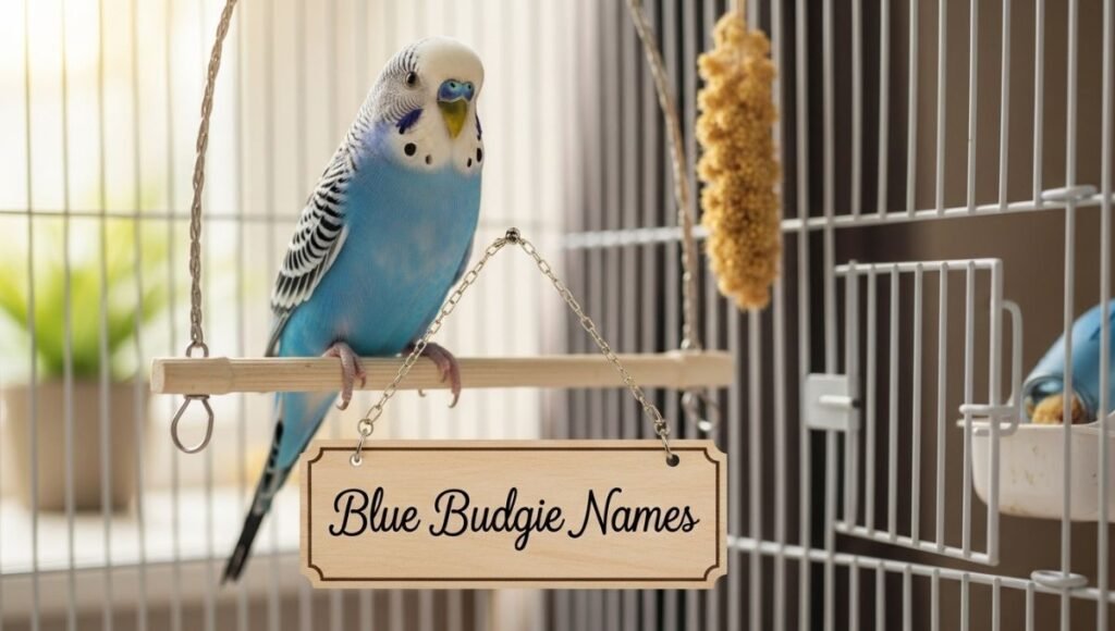 Blue Budgie Names