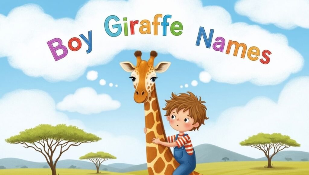 Boy Giraffe Names