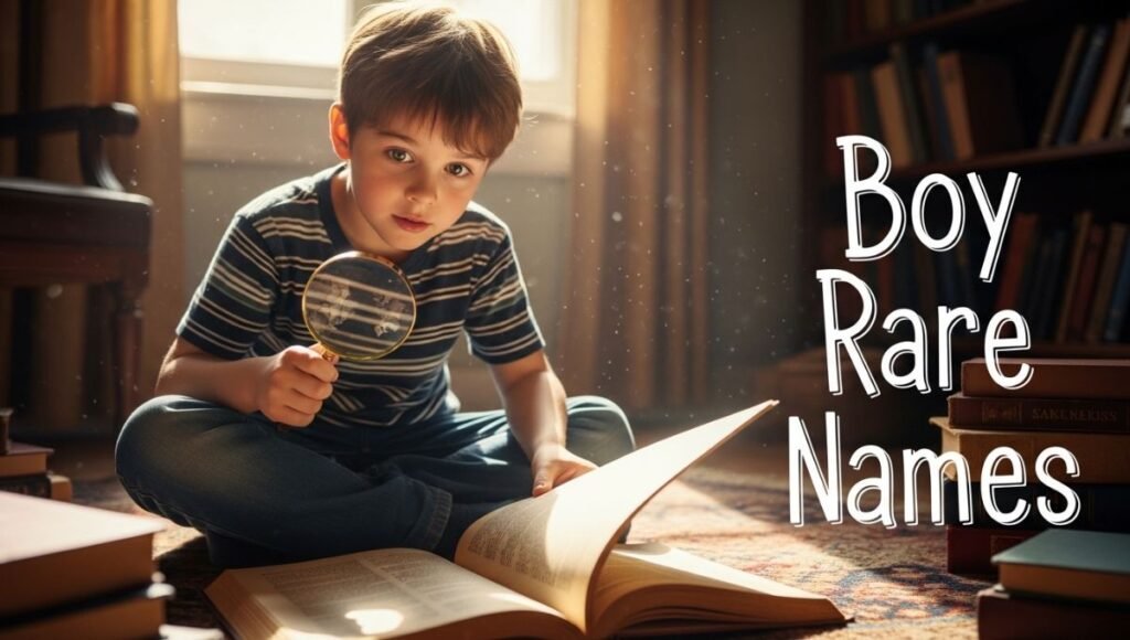 Boy Rare Names
