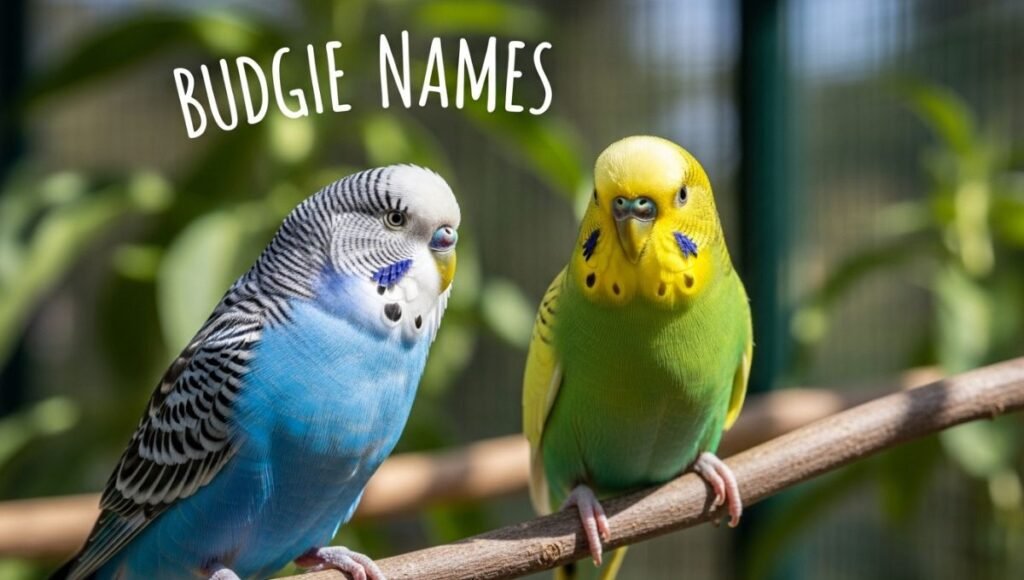 Budgie Names