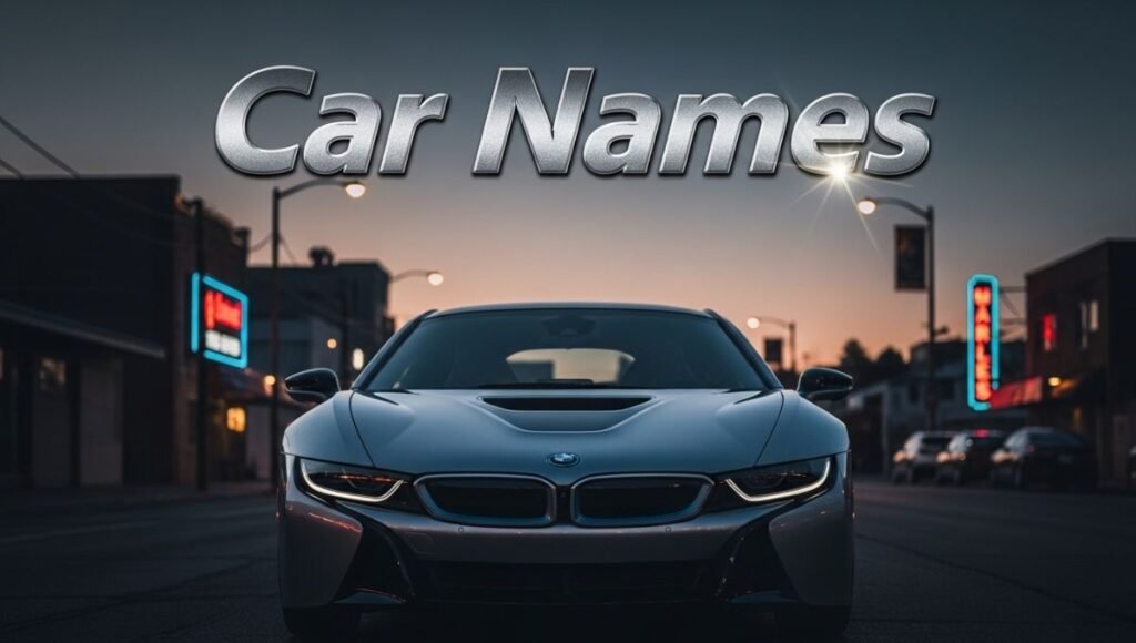 Car Names