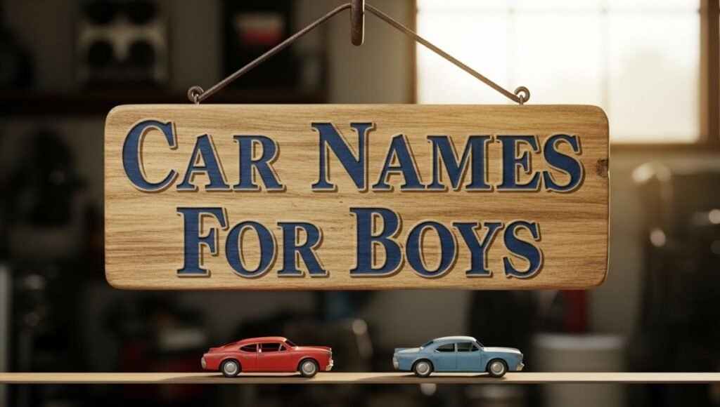 Car Names For Boys
