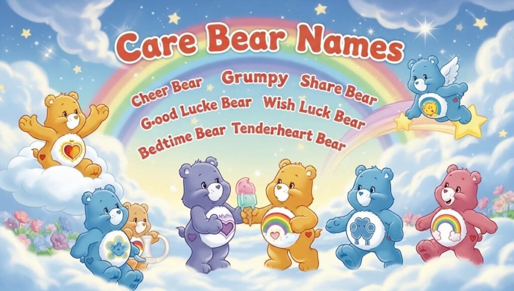 Care Bear Names