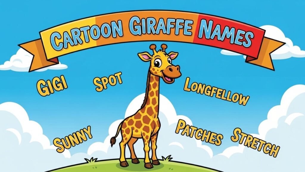Cartoon Giraffe Names