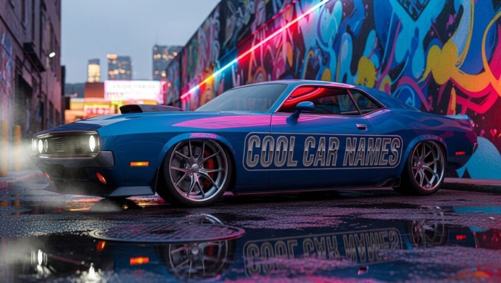 Cool Car Names