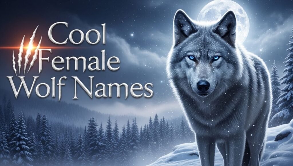 Cool Female Wolf Names