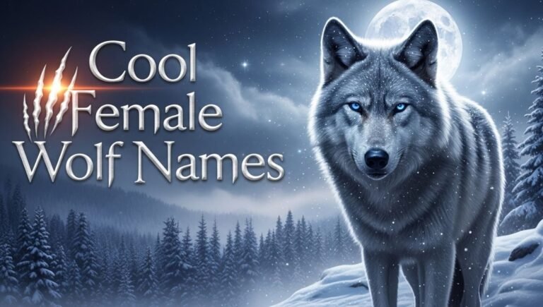 150+ Female Wolf Names Fierce, Mythical & Beautiful Ideas