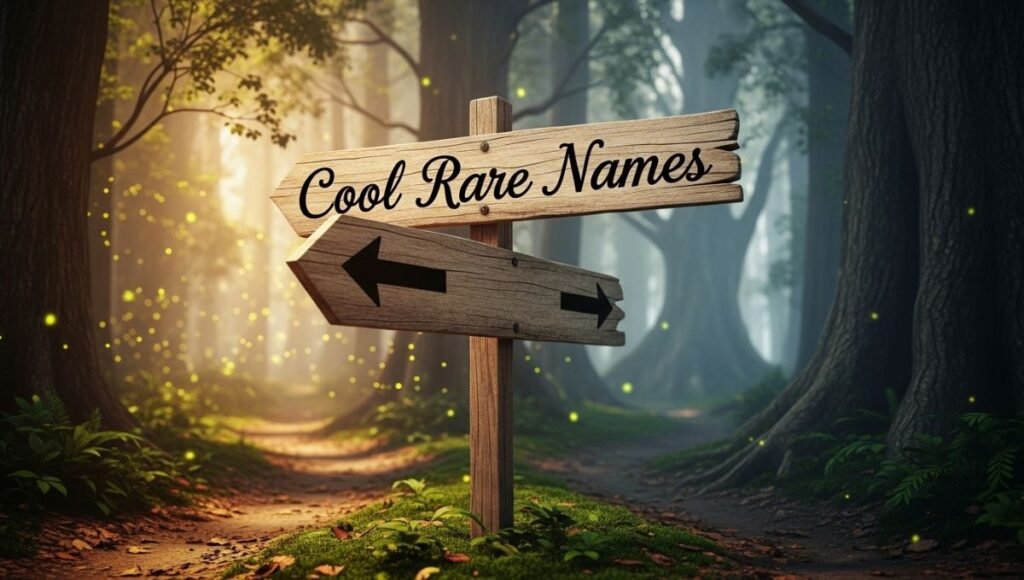 Cool Rare Names