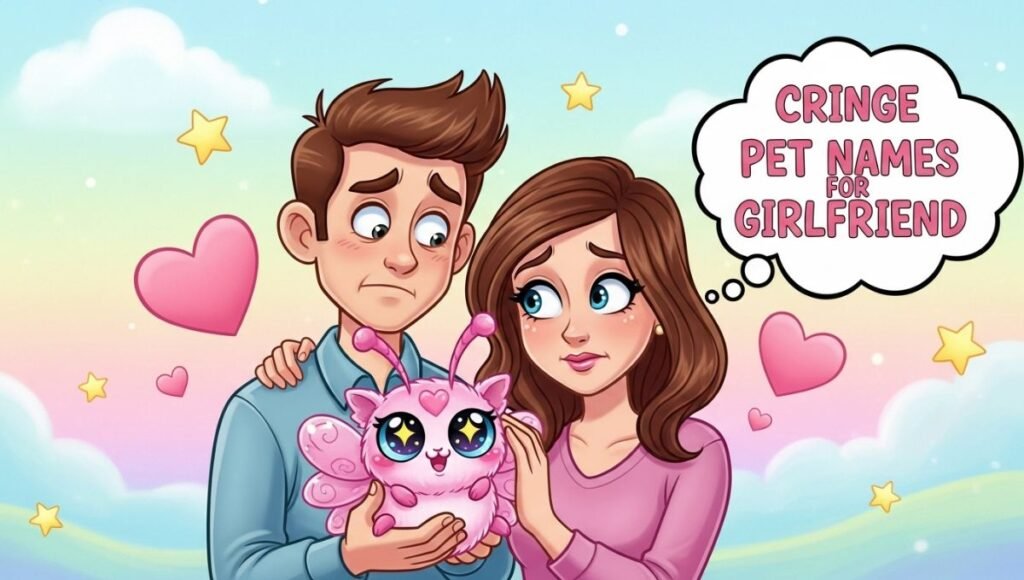 Cringe Pet Names For Girlfriend