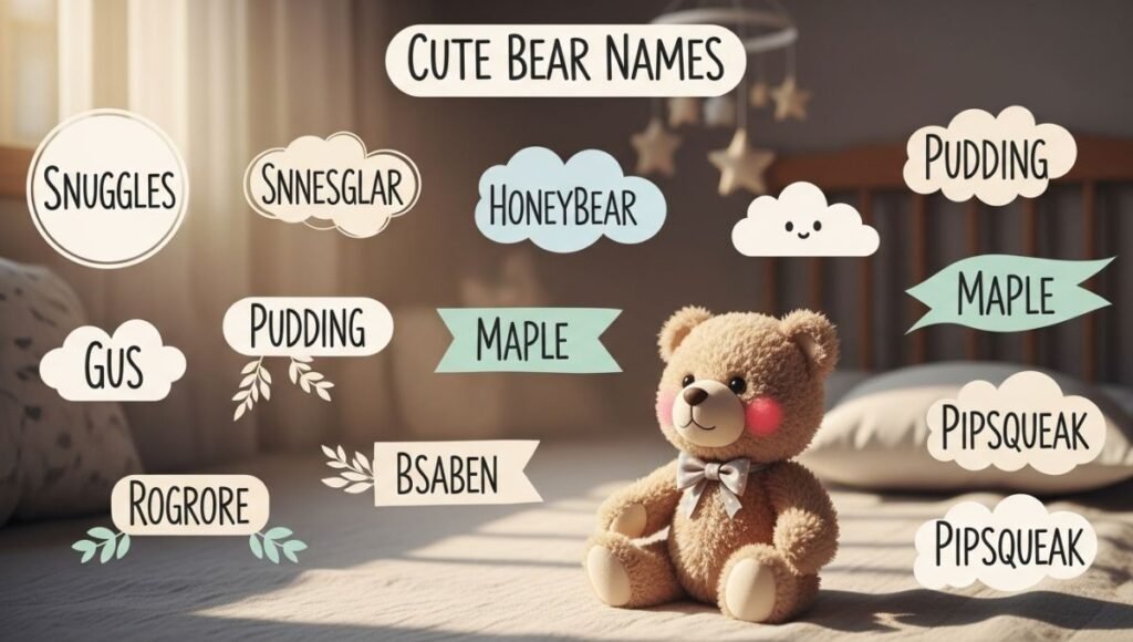 Cute Bear Names