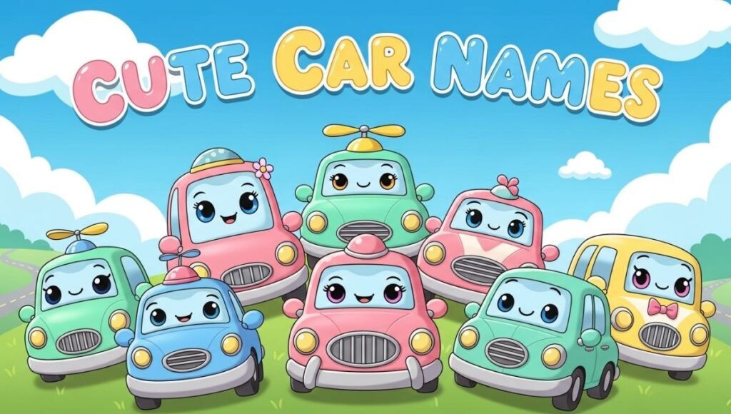 Cute Car Names