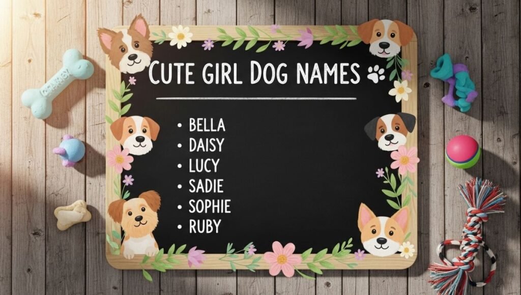 Cute Girl Dog Names