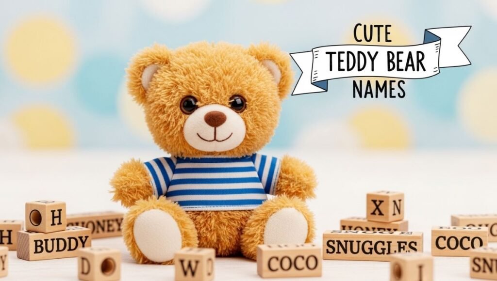 Cute Teddy Bear Names