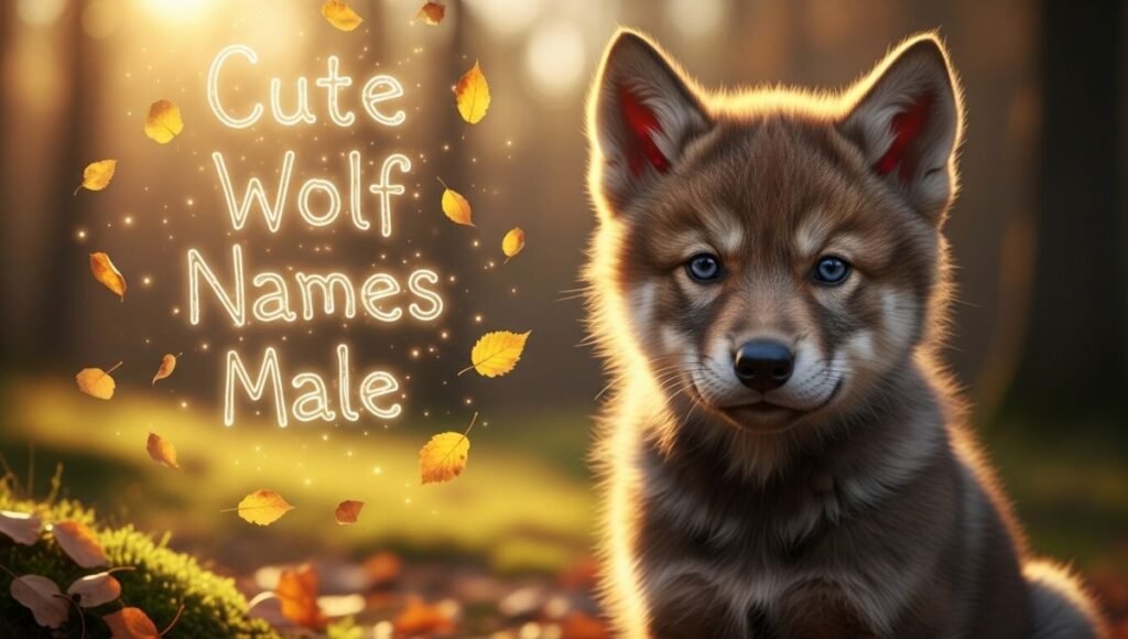 Cute Wolf Names Male