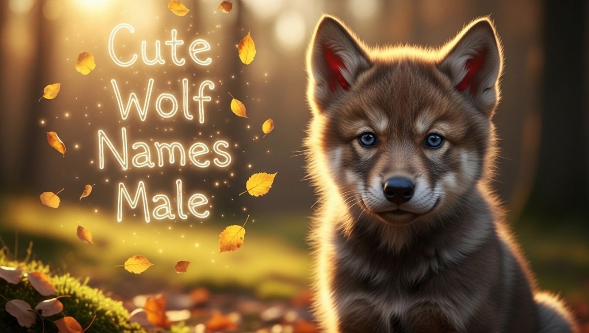 170+ Wolf Names Male Fierce, Mythical & Powerful Names